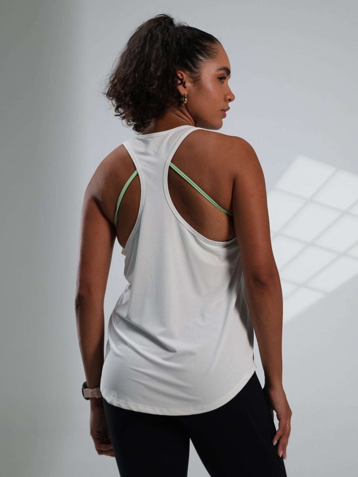 Active Singlet - White - MohukiSSinglet