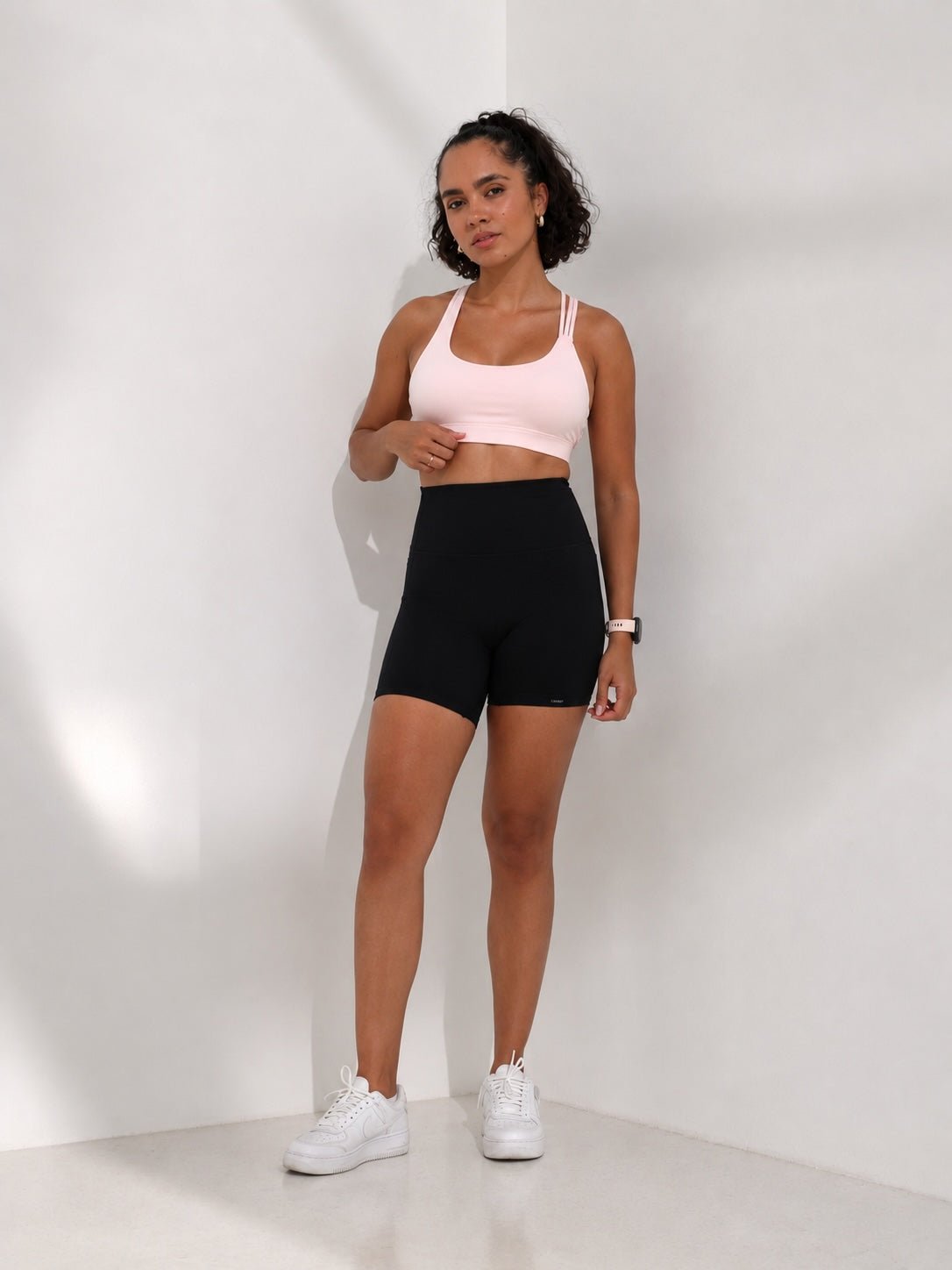 Active Triple Line Crossback Bra - Pink - MohukiXSSports Bras