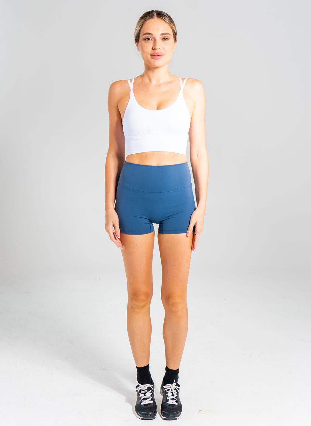 Cali Shorts - Blue - MohukiXSShorts