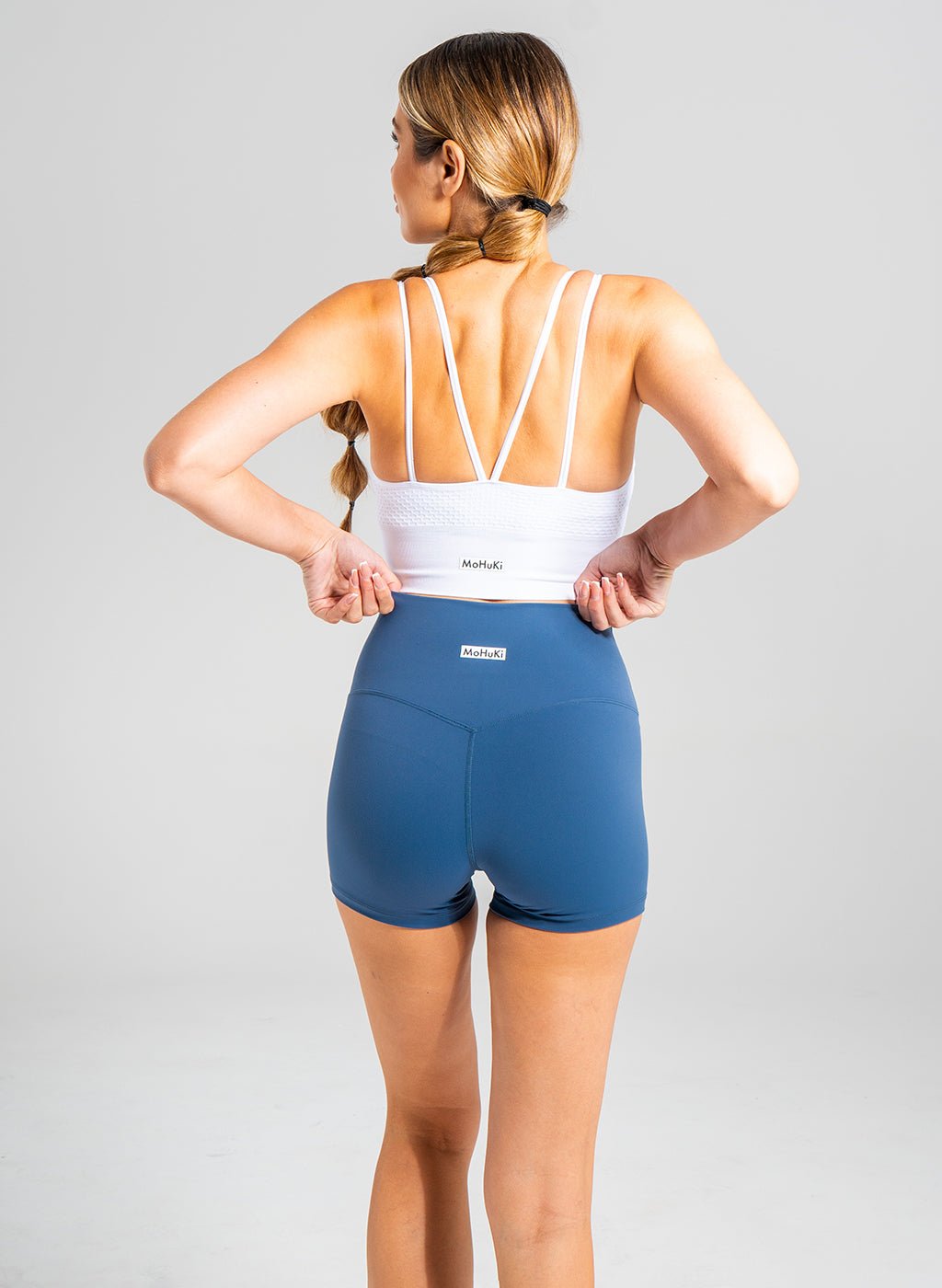 Cali Shorts - Blue - MohukiXSShorts