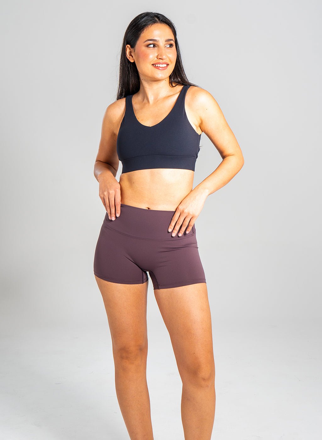 Cali Shorts - Brown - MohukiXSShorts