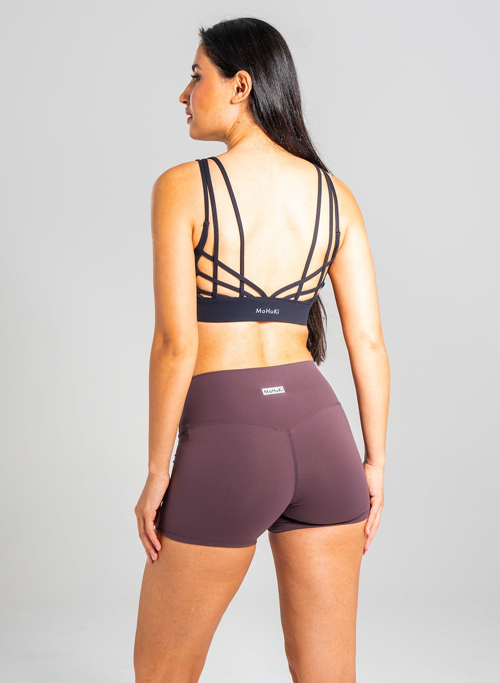 Cali Shorts - Brown - MohukiXSShorts