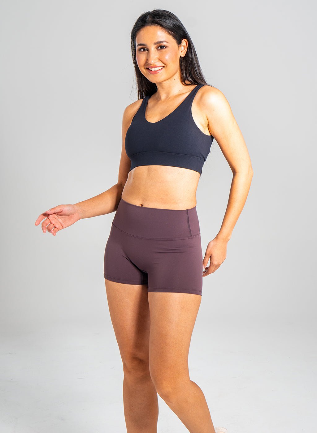 Cali Shorts - Brown - MohukiXSShorts