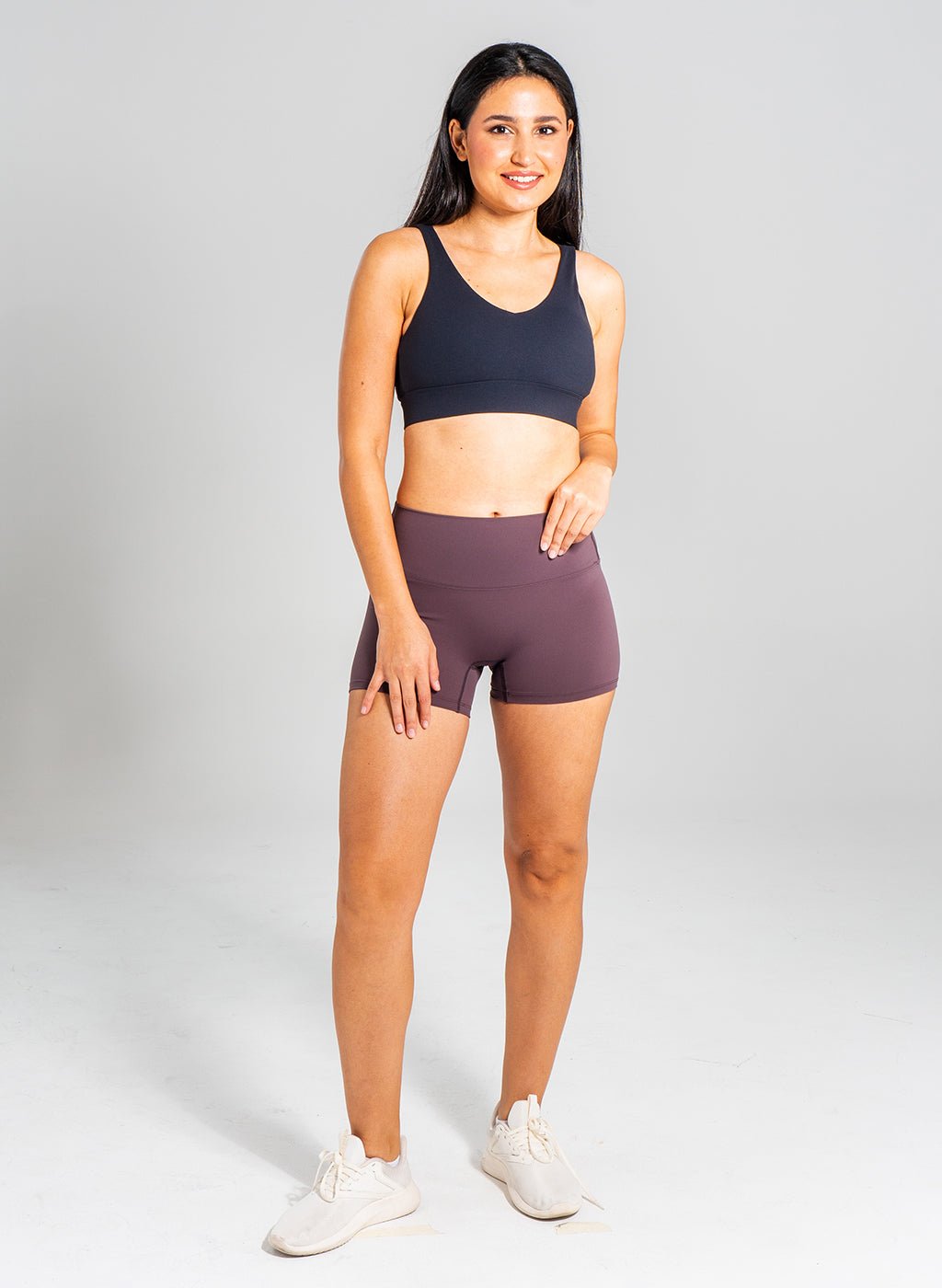 Cali Shorts - Brown - MohukiXSShorts
