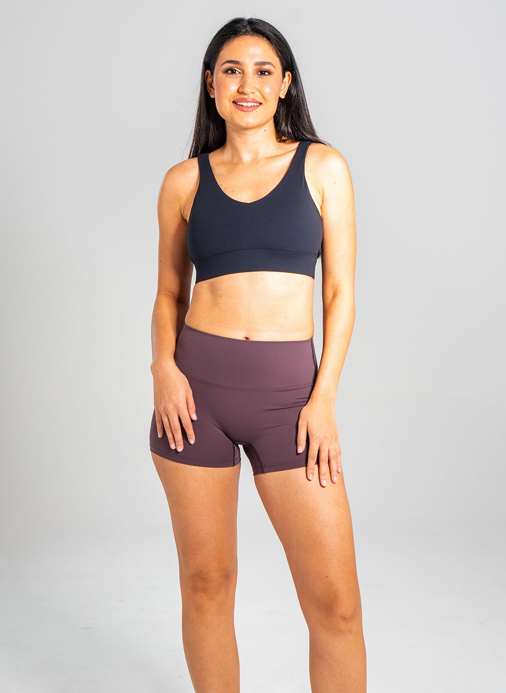 Cali Shorts - Brown - MohukiXSShorts