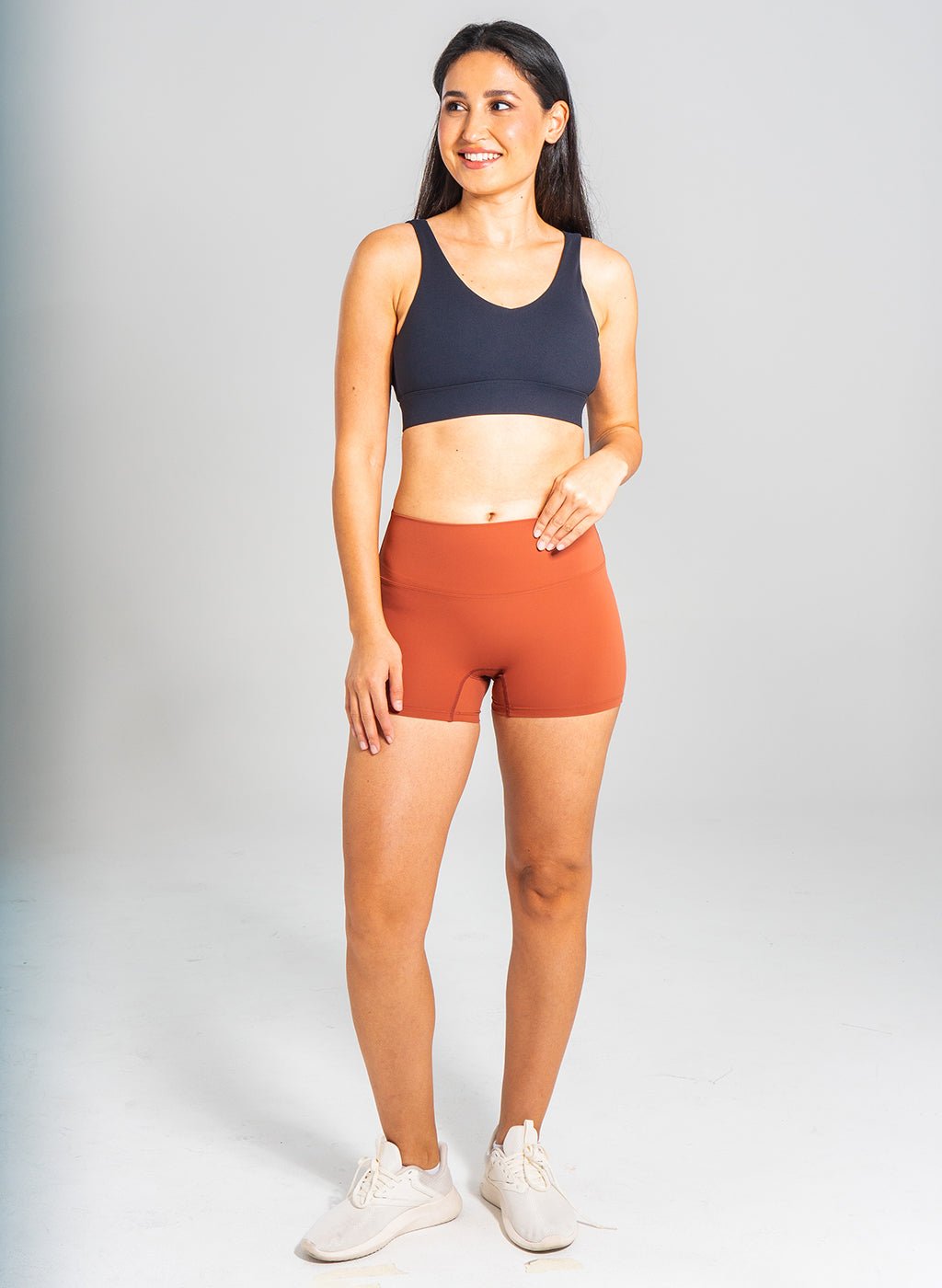 Cali Shorts - Orange - MohukiXSShorts