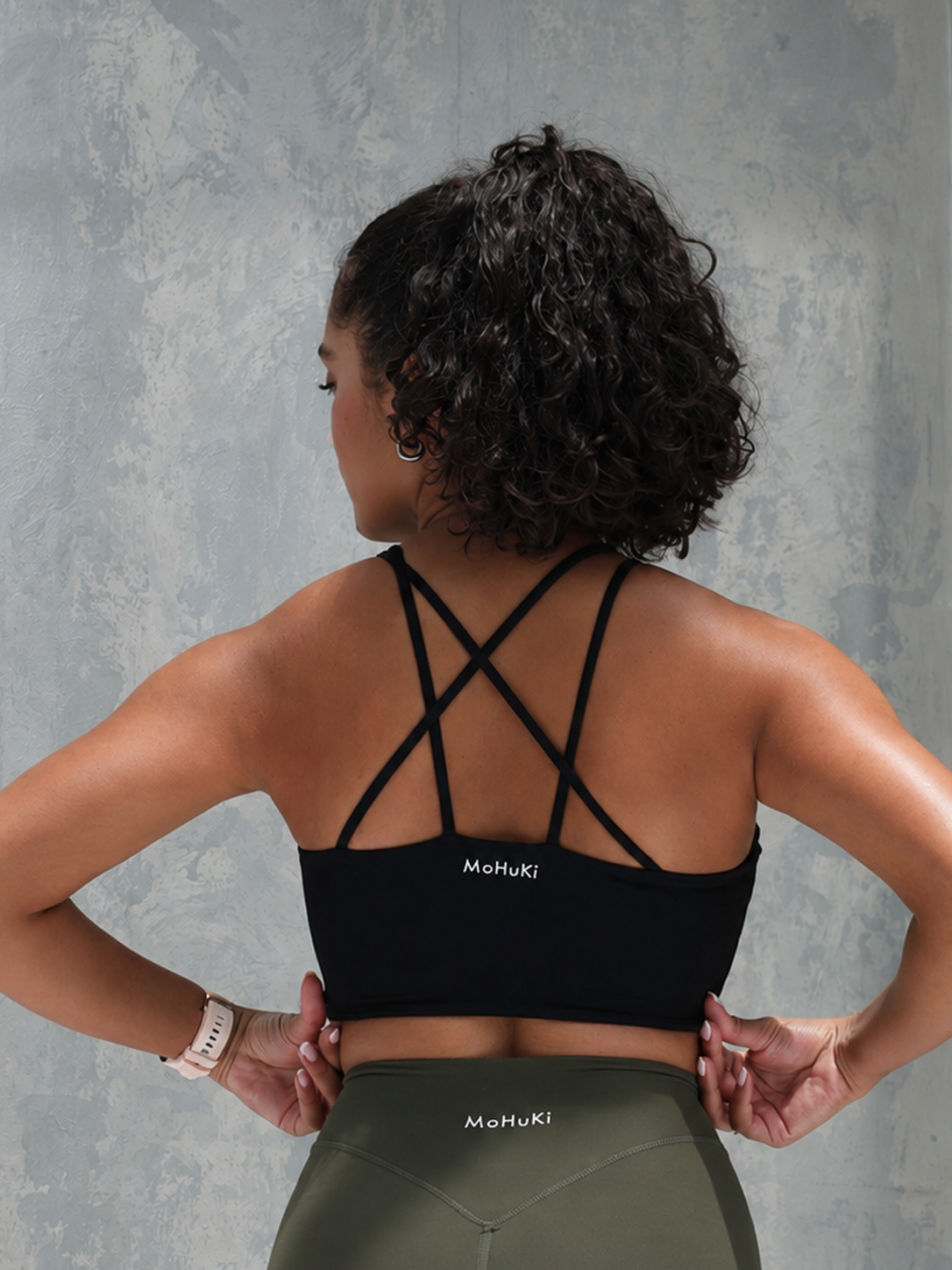 Active Bust Sculpt Bra - Black