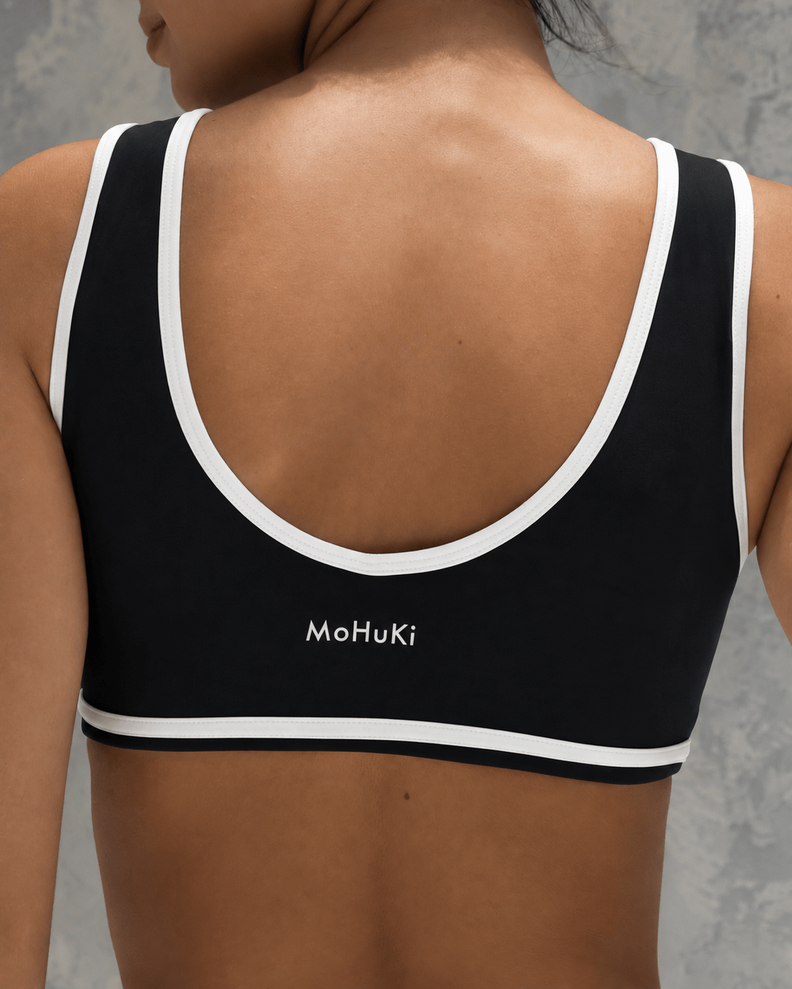 Contour Active Bra - Black - MohukiXSSports Bras
