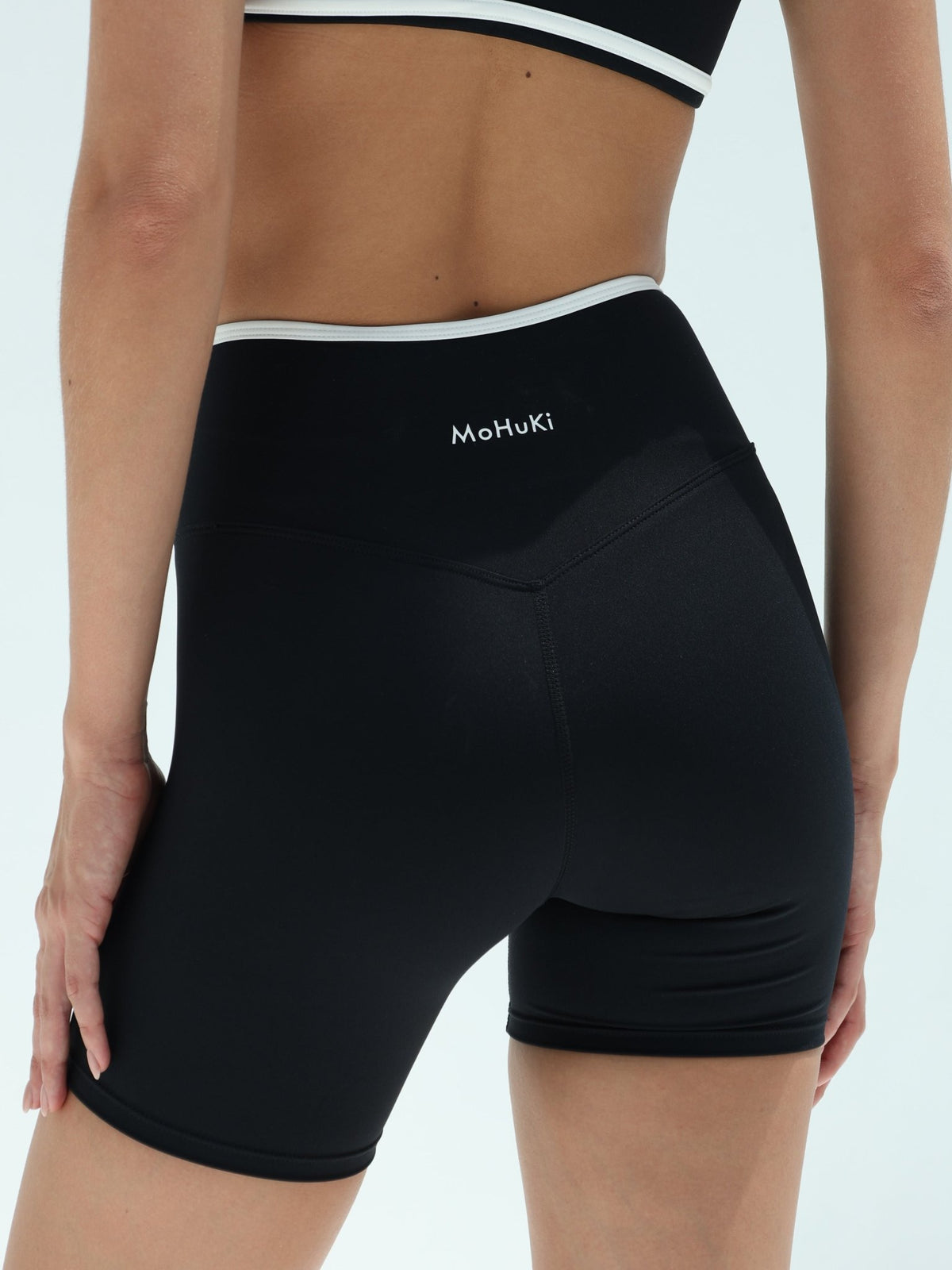 Contour Active Short - Black - MohukiXSShorts