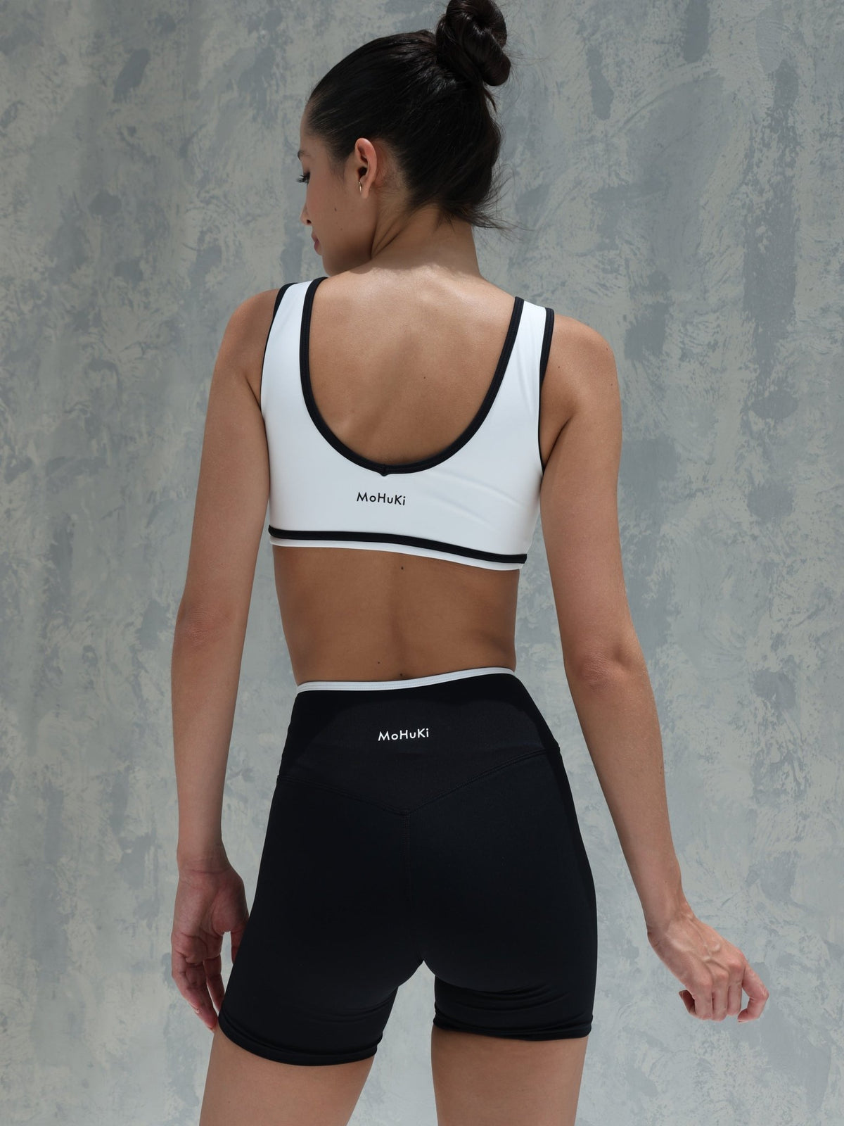 Contour Active Short - Black - MohukiXSShorts