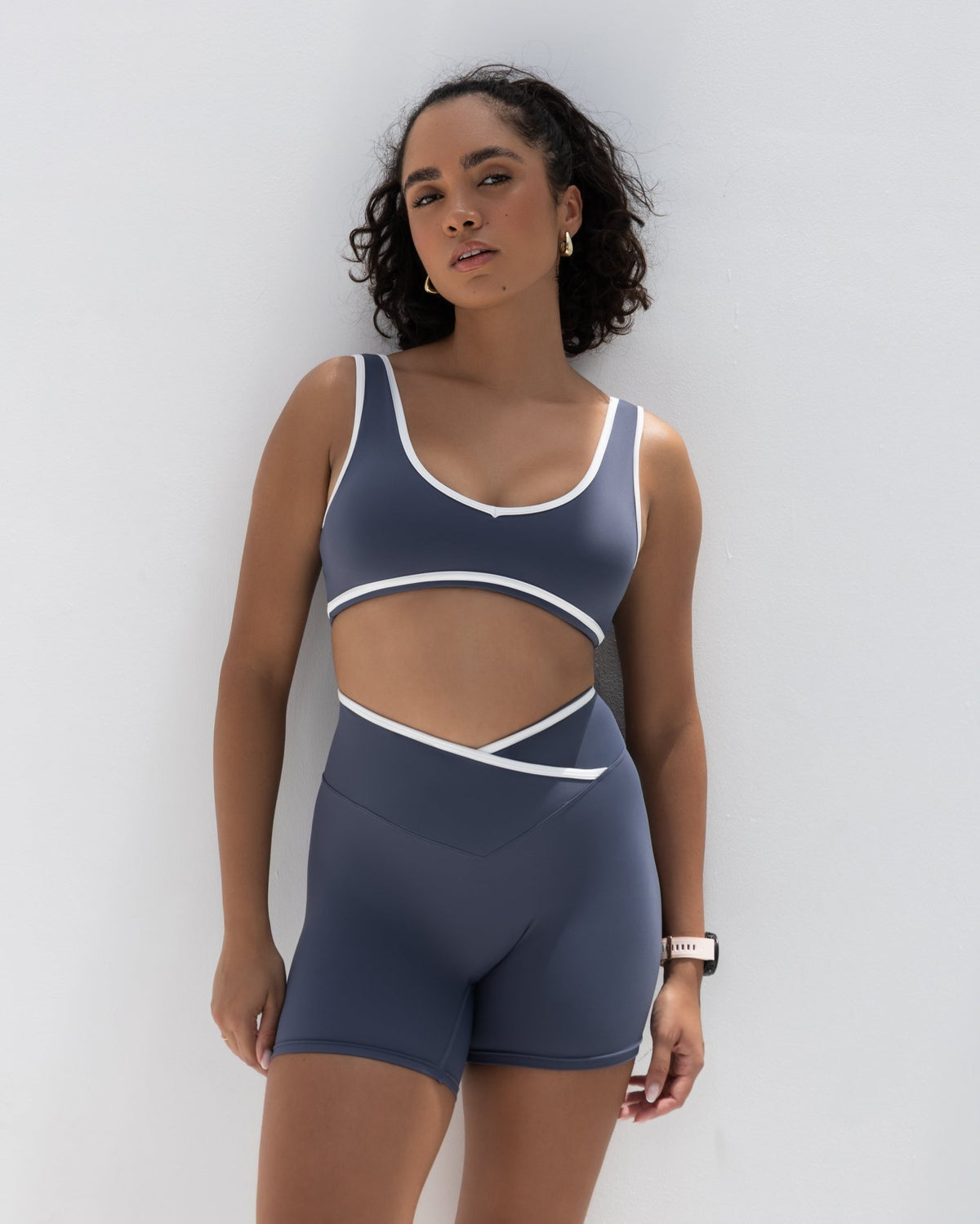 Contour Active Short - Blue Grey - MohukiXSShorts