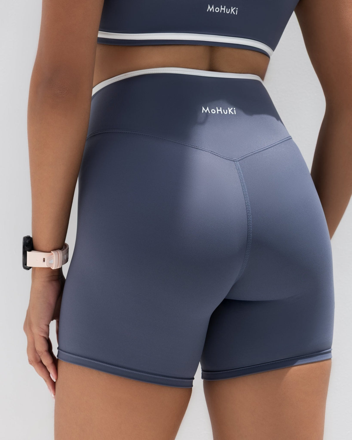 Contour Active Short - Blue Grey - MohukiXSShorts