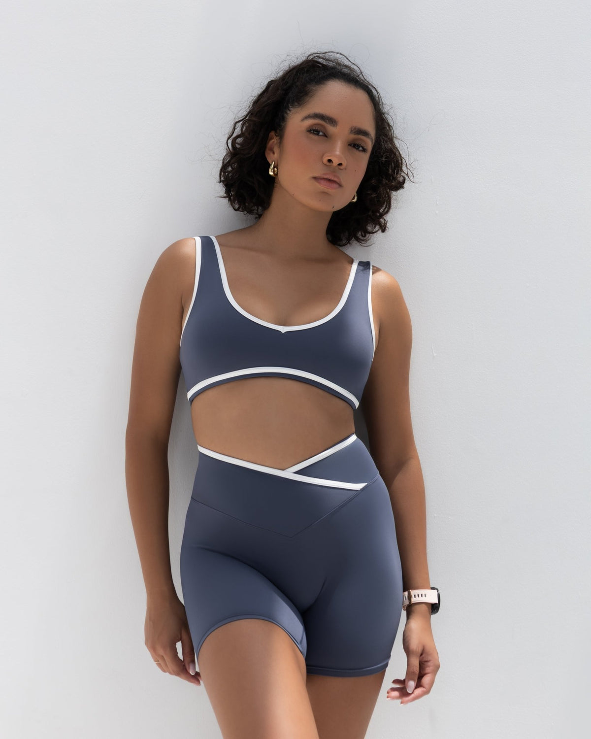 Contour Active Short - Blue Grey - MohukiXSShorts
