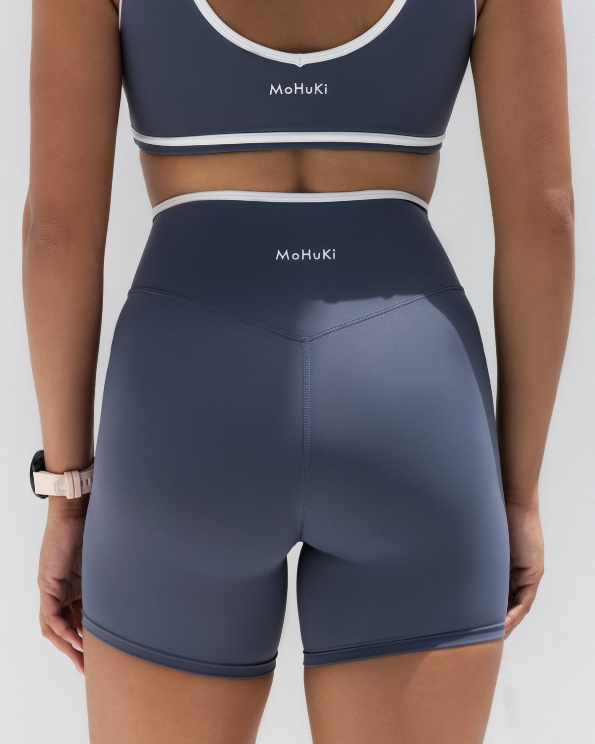 Contour Active Short - Blue Grey - MohukiXSShorts