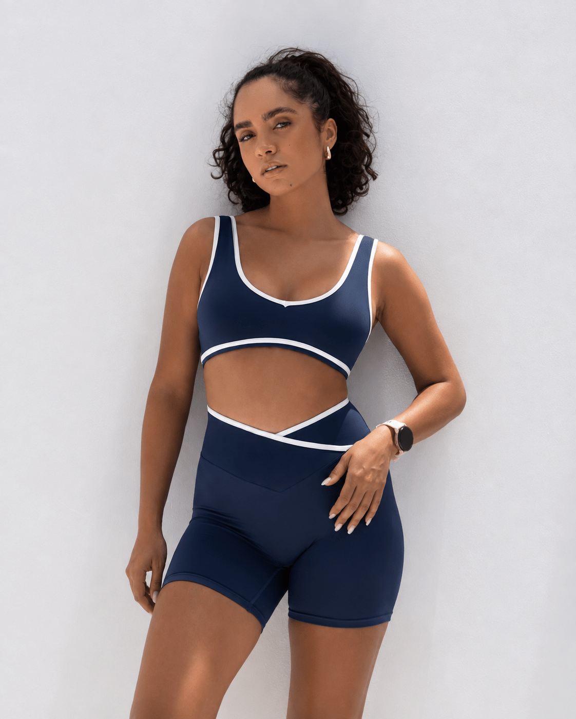 Contour Active Short - Navy - MohukiXSShorts