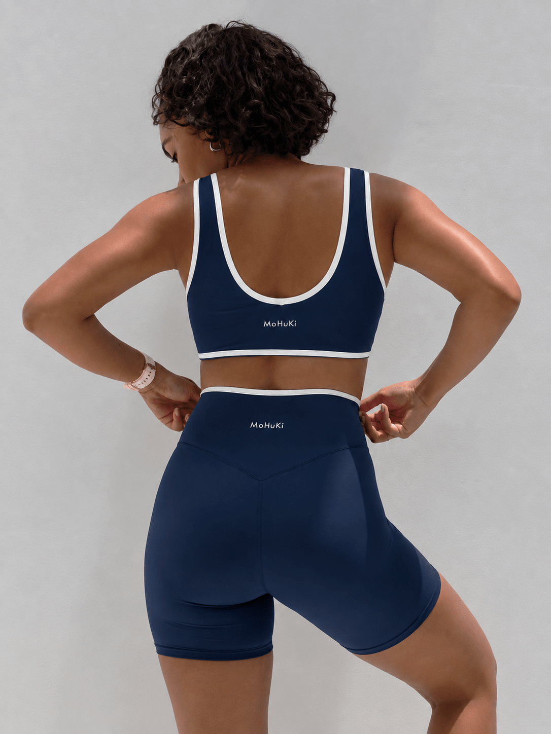 Contour Active Short - Navy - MohukiXSShorts