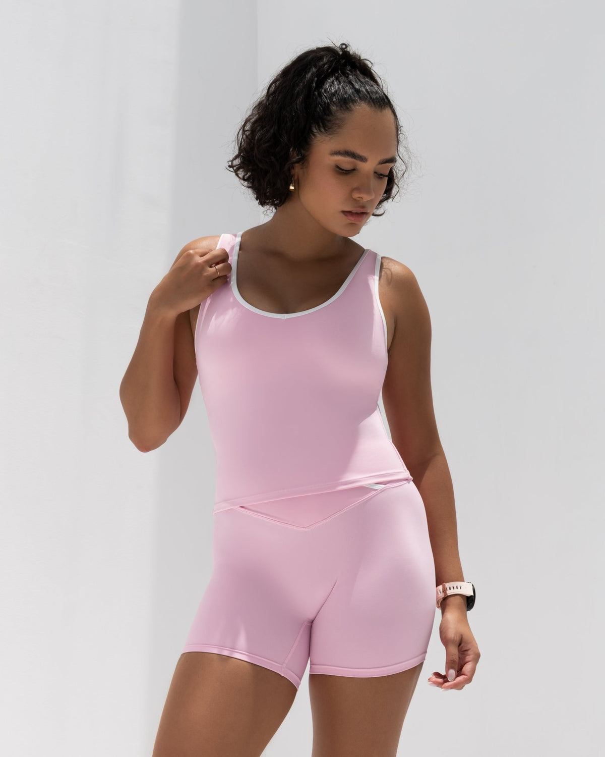 Contour Active Short - Pink - MohukiXSShorts
