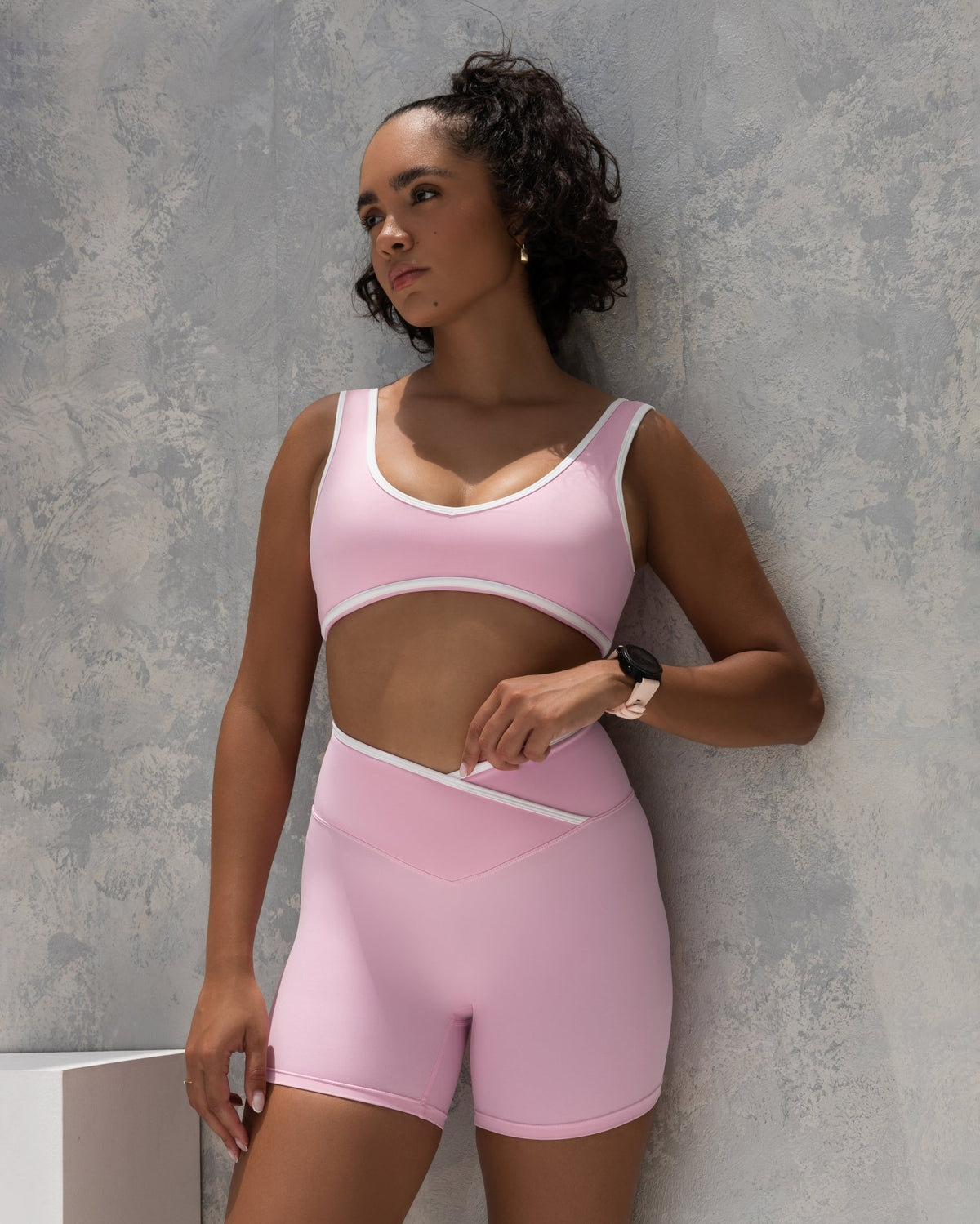 Contour Active Short - Pink - MohukiXSShorts