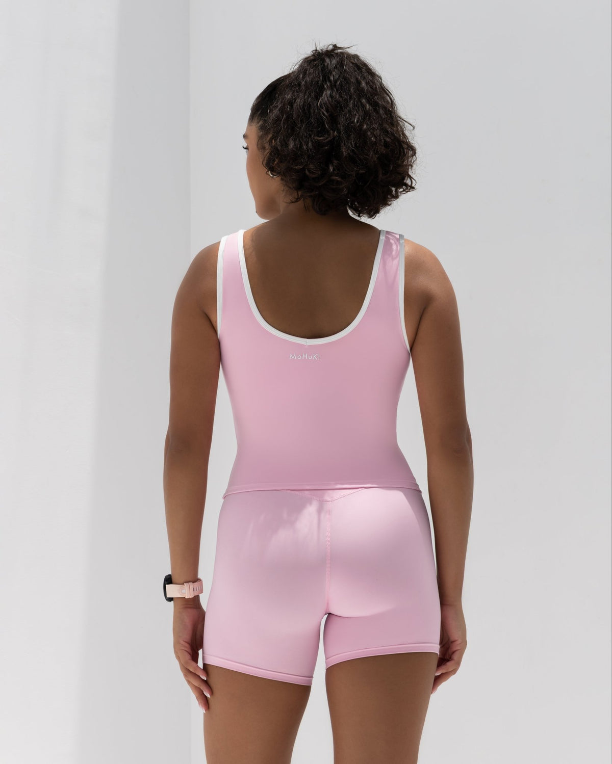 Contour Active Tank - Pink - MohukiXSTank Tops