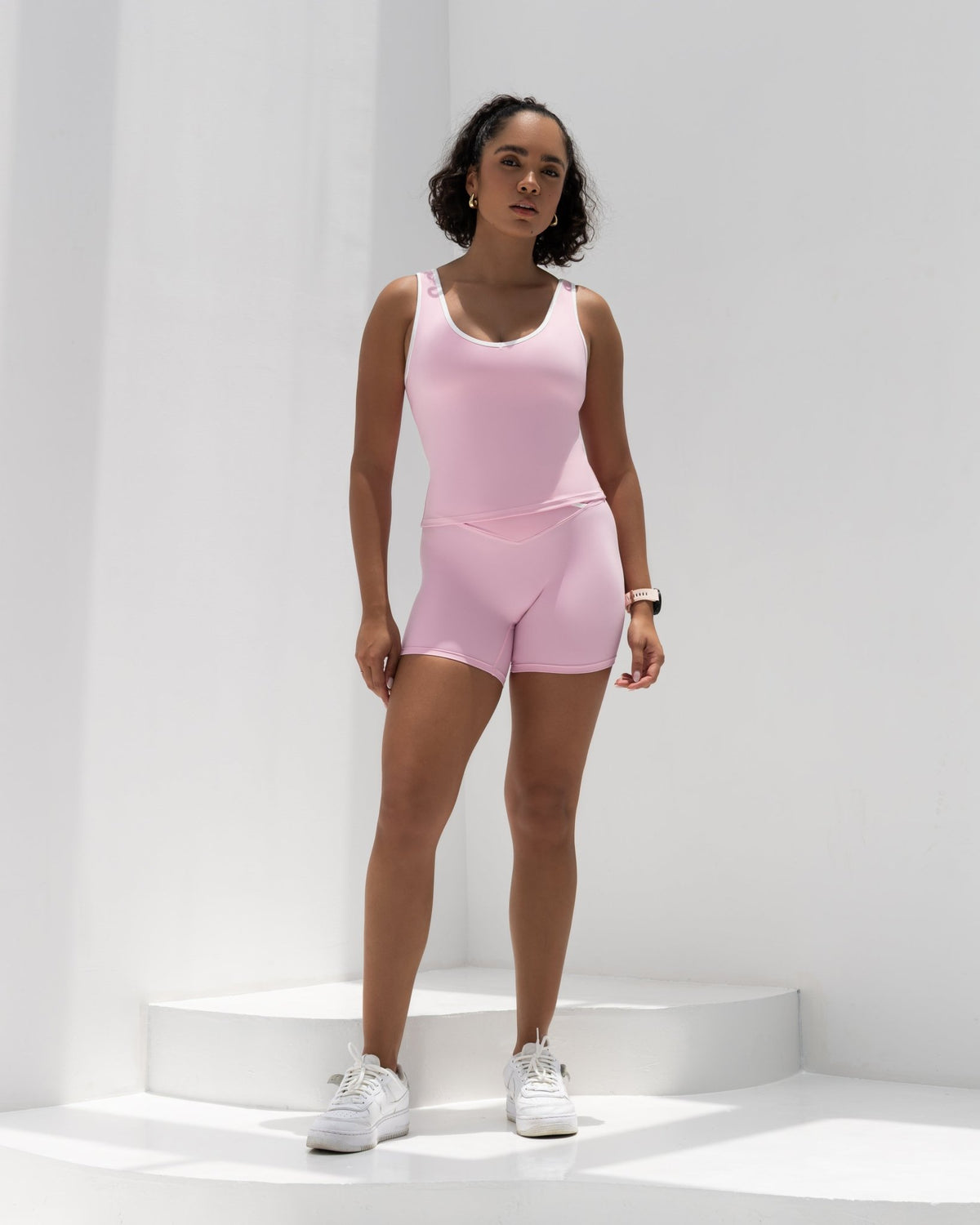 Contour Active Tank - Pink - MohukiXSTank Tops
