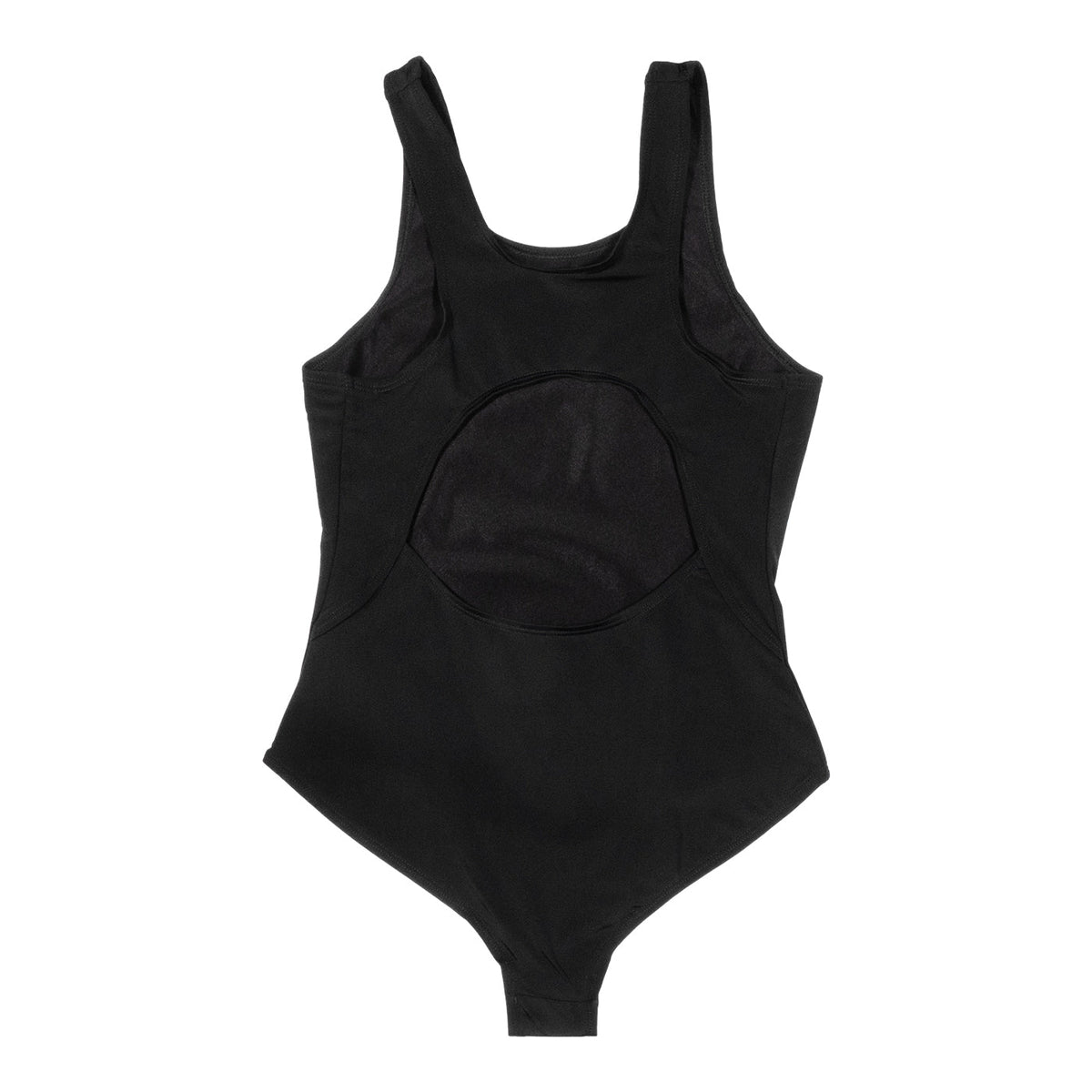 Girls Performance Racer Back Swimsuit – Black - Mohuki4Swimming