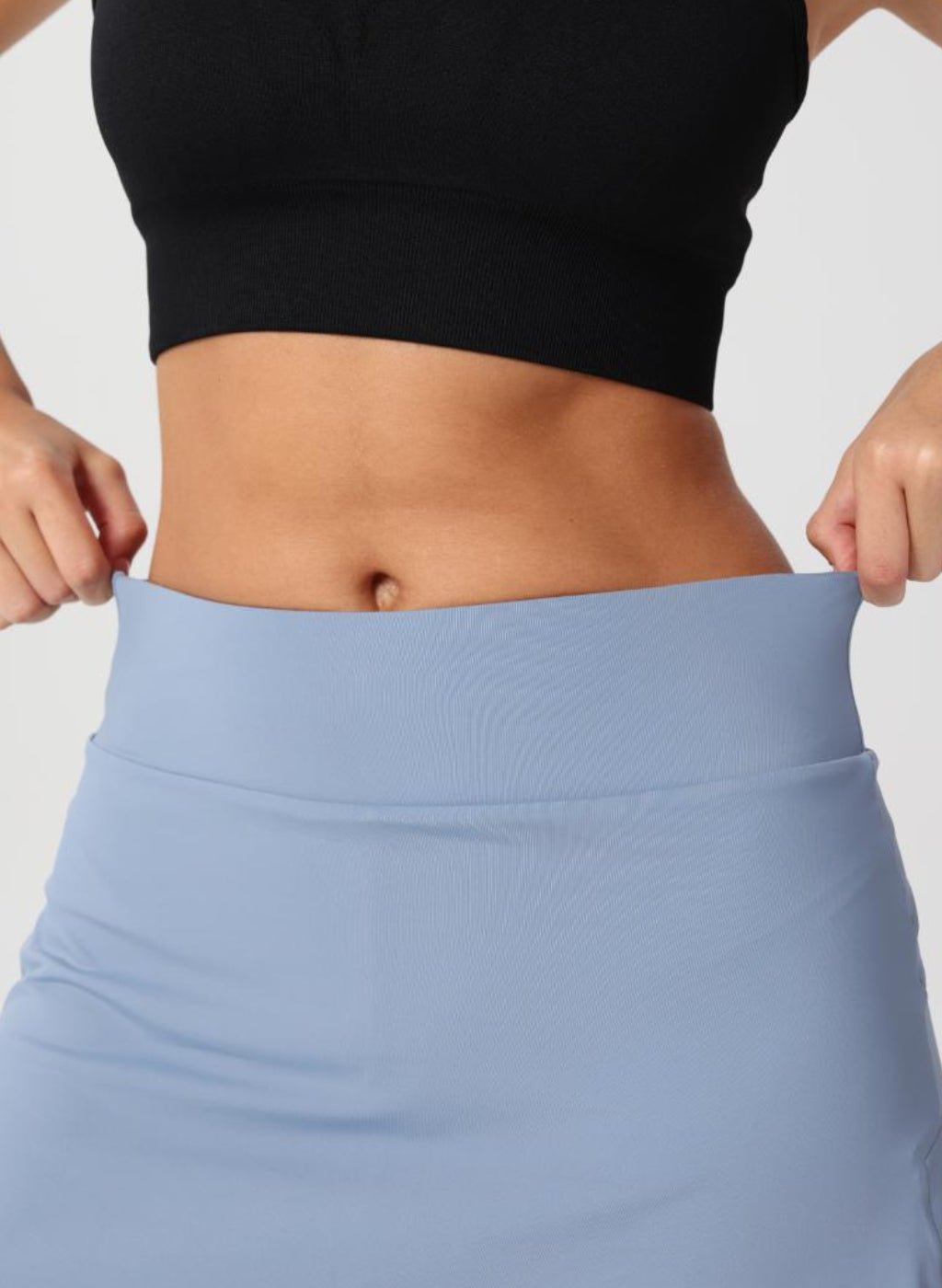 Isla Tennis Skirt - Blue - MohukiXSSkirts