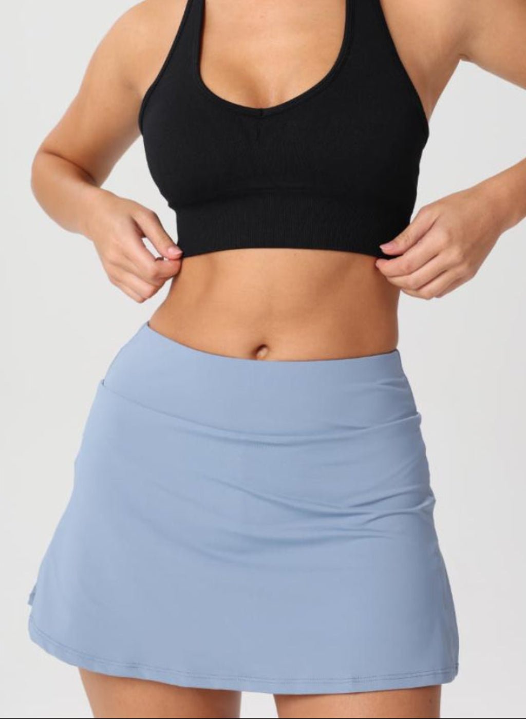 Isla Tennis Skirt - Blue - MohukiXSSkirts