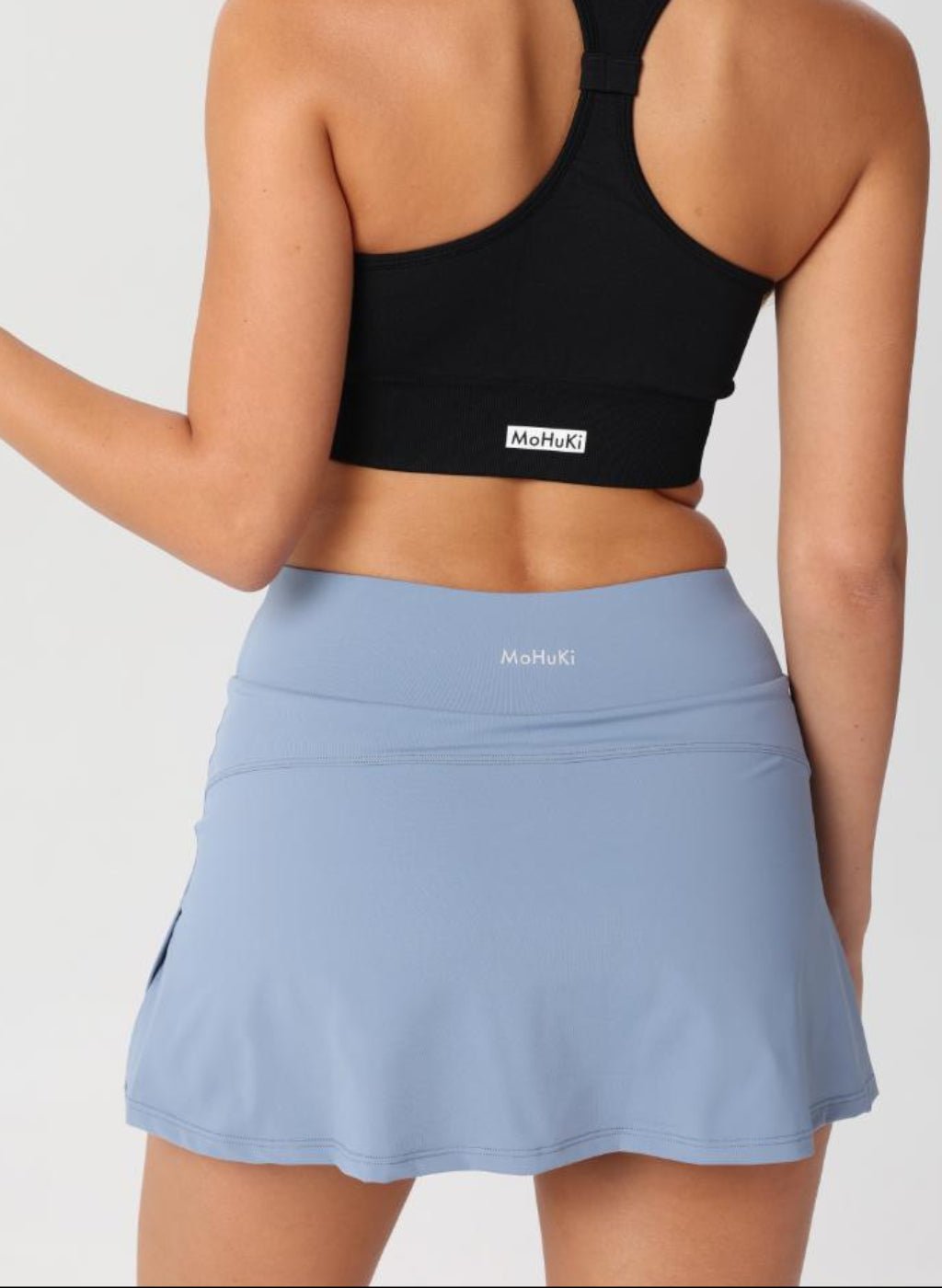Isla Tennis Skirt - Blue - MohukiXSSkirts