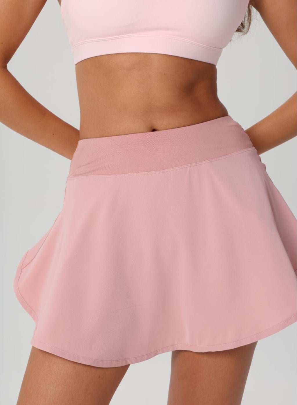 Jess Tennis Skirt - Pink - MohukiXSSkirts