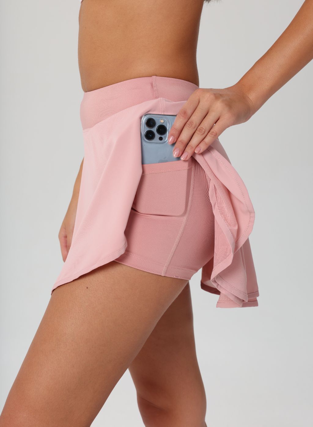 Jess Tennis Skirt - Pink - MohukiXSSkirts