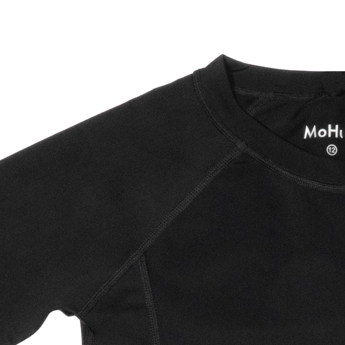 Kids Rashguard Sun Protectant T-Shirt - Black/Green - Mohuki4Swimming