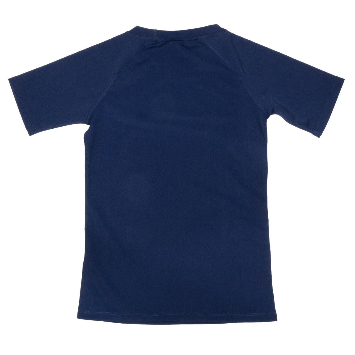 Kids Rashguard Sun Protectant T-Shirt - Navy/Orange - Mohuki4Swimming