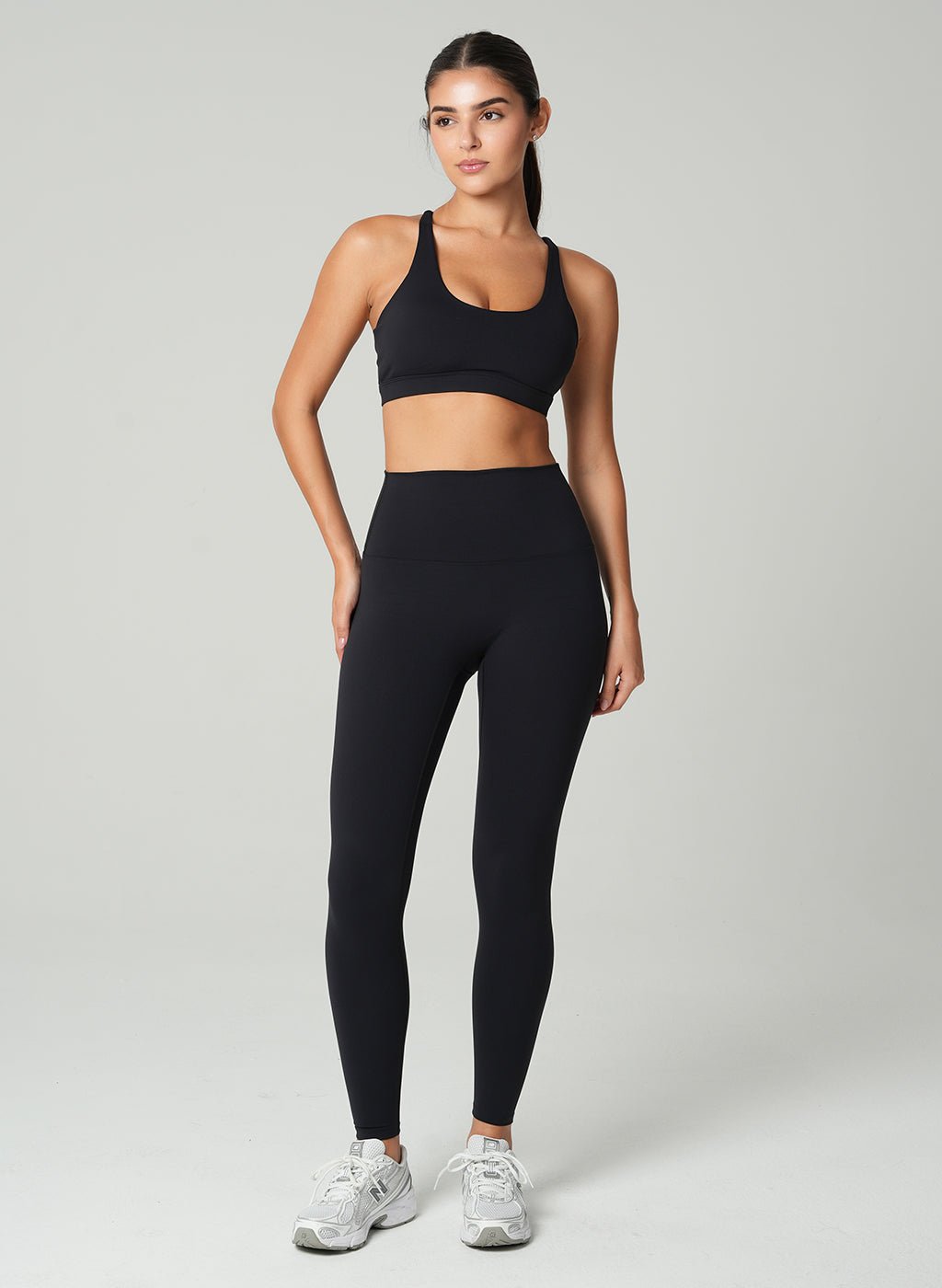 Levi Bra - Black - MohukiXSSports Bras