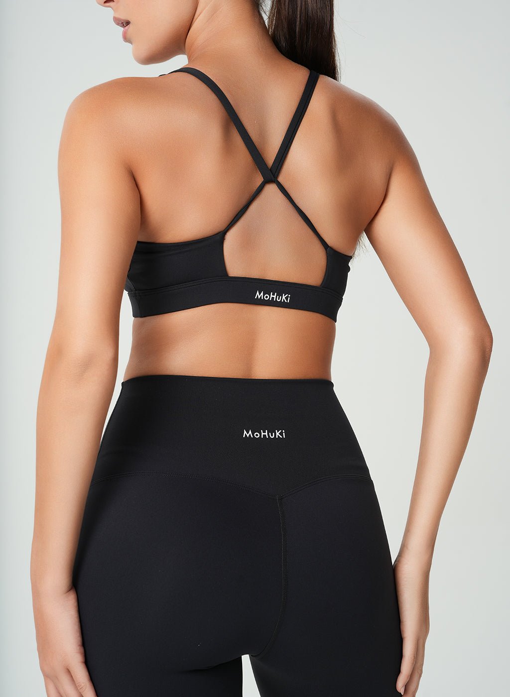 Levi Bra - Black - MohukiXSSports Bras