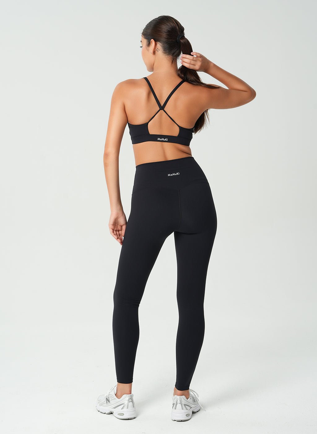 Levi Bra - Black - MohukiXSSports Bras