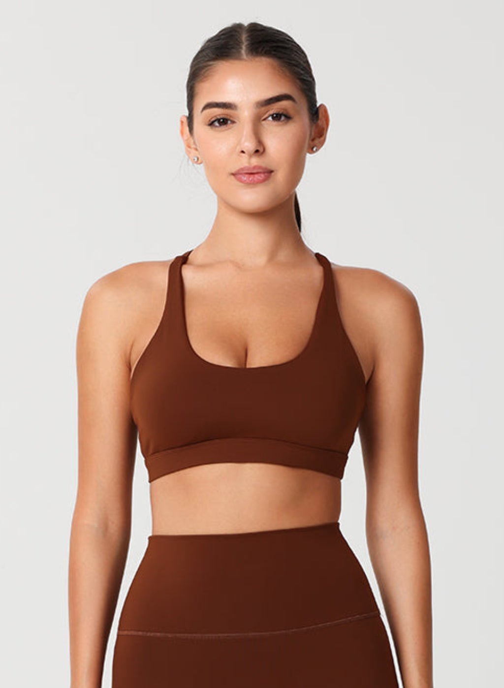 Levi Bra - Chocolate - MohukiXSSports Bras