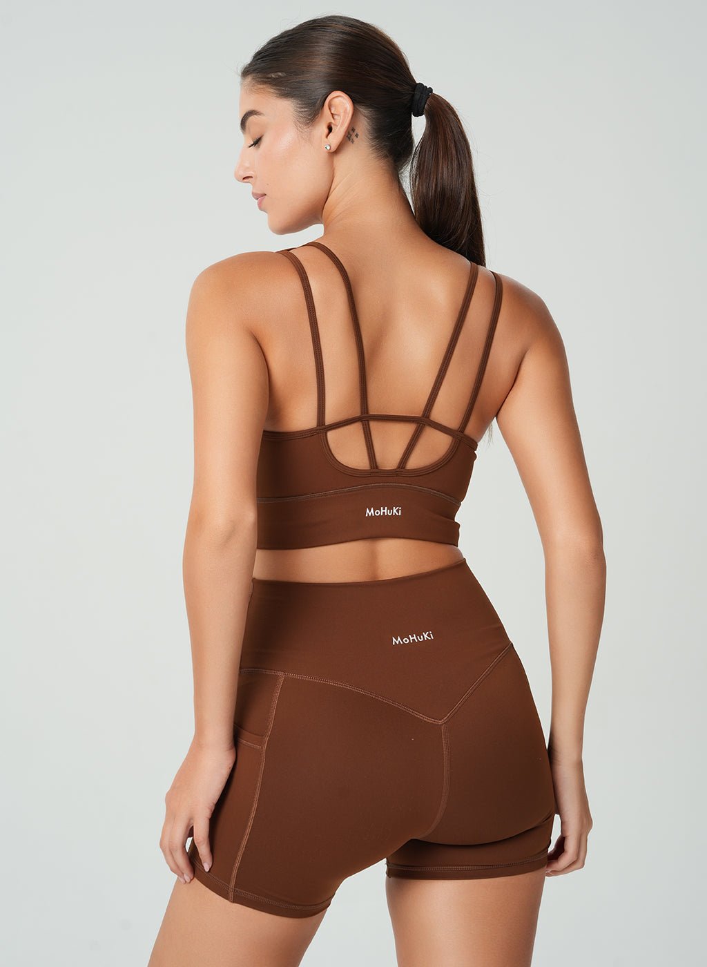 Levi Comfort Bra - Chocolate - MohukiXSSports Bras