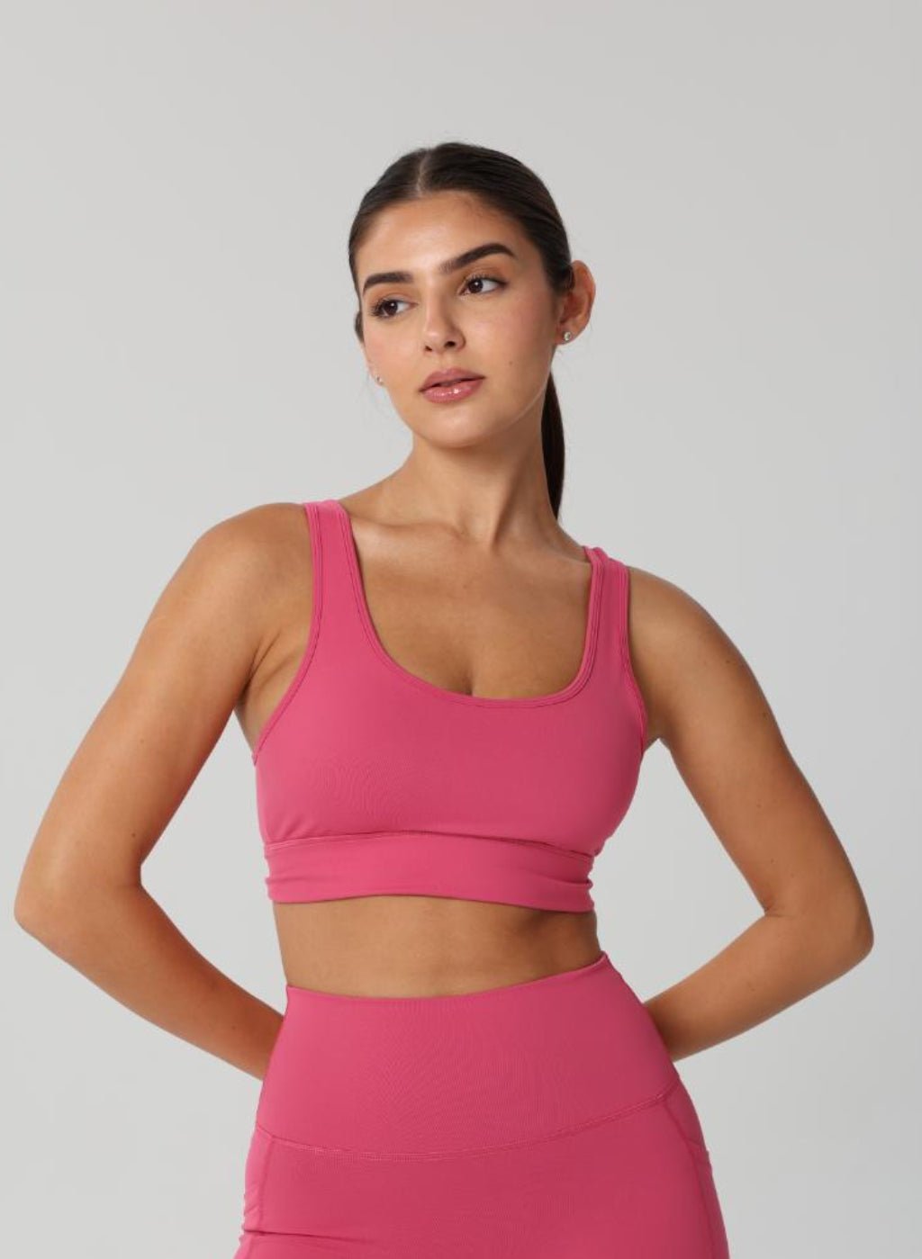 Levi Comfort Bra - Hot Pink - MohukiXSSports Bras