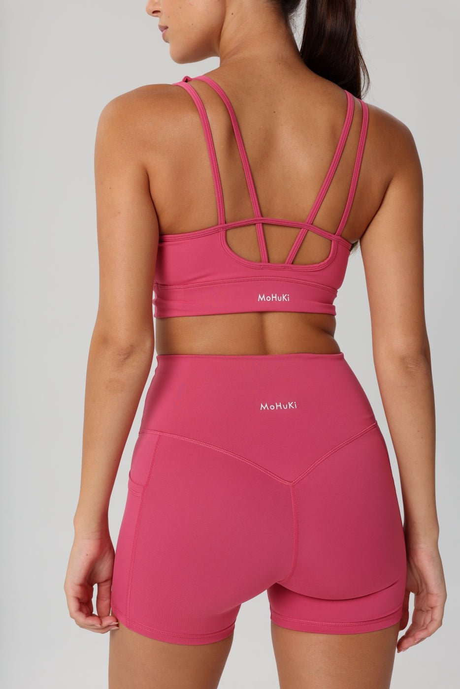 Levi Comfort Bra - Hot Pink - MohukiXSSports Bras