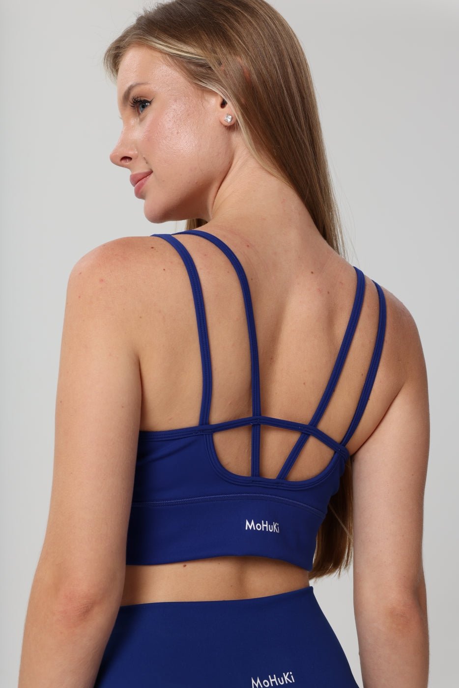 Levi Comfort Bra - Navy - MohukiXSSports Bras