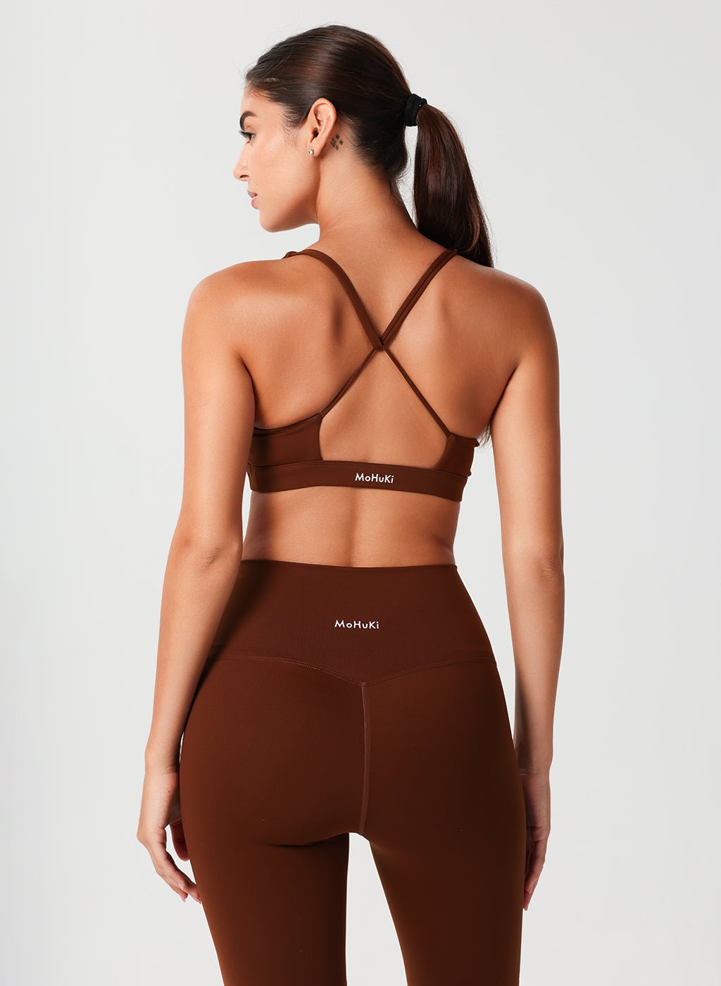 Levi Leggings - Chocolate - MohukiXSLeggings