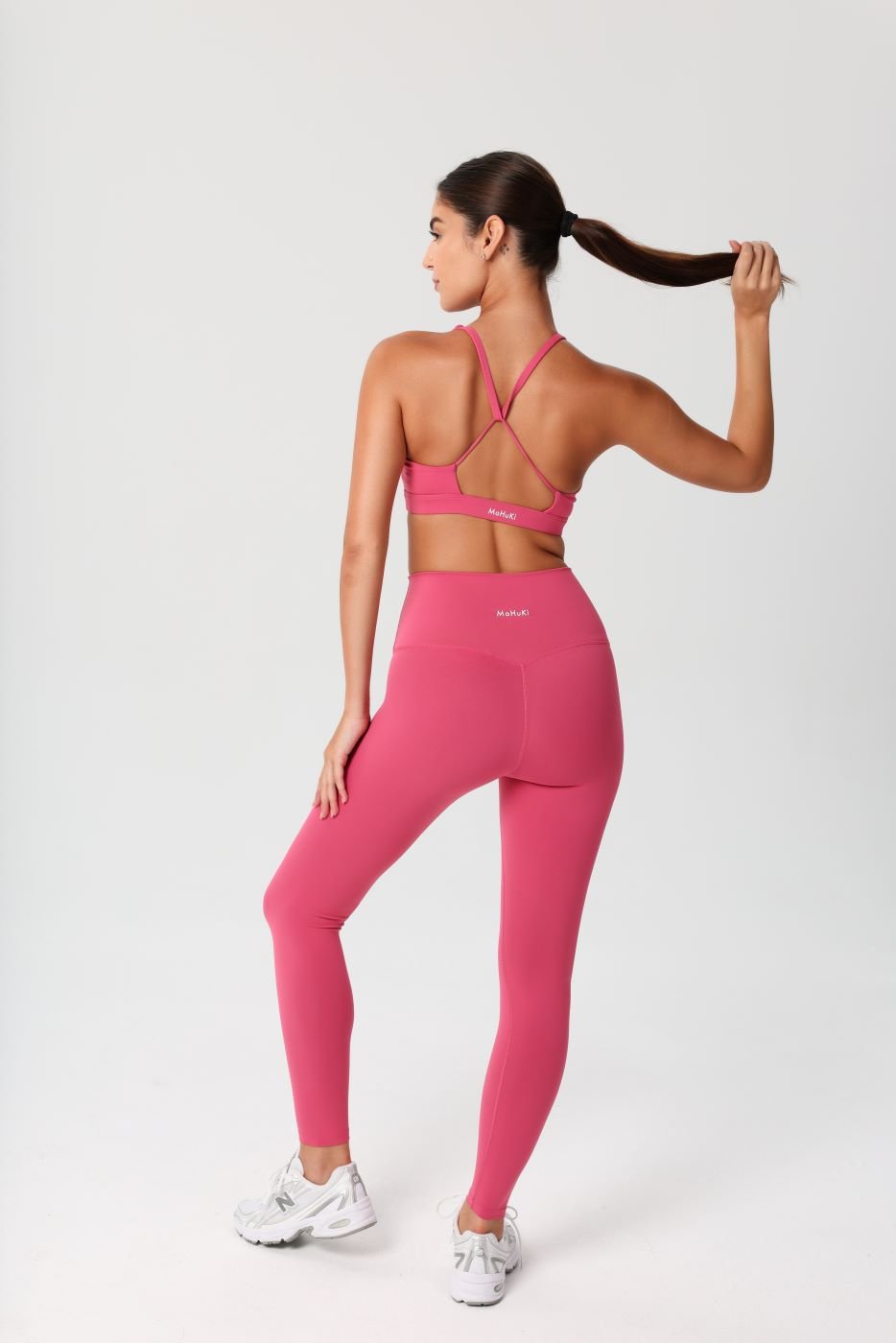 Levi Leggings - Hot Pink - MohukiXSLeggings