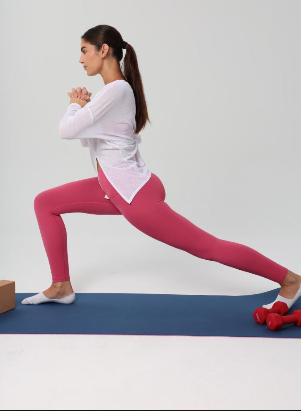 Levi Leggings - Hot Pink - MohukiXSLeggings
