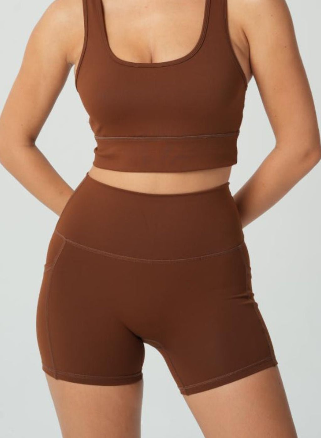 Levi Side Pocket Shorts - Chocolate - MohukiXSShorts