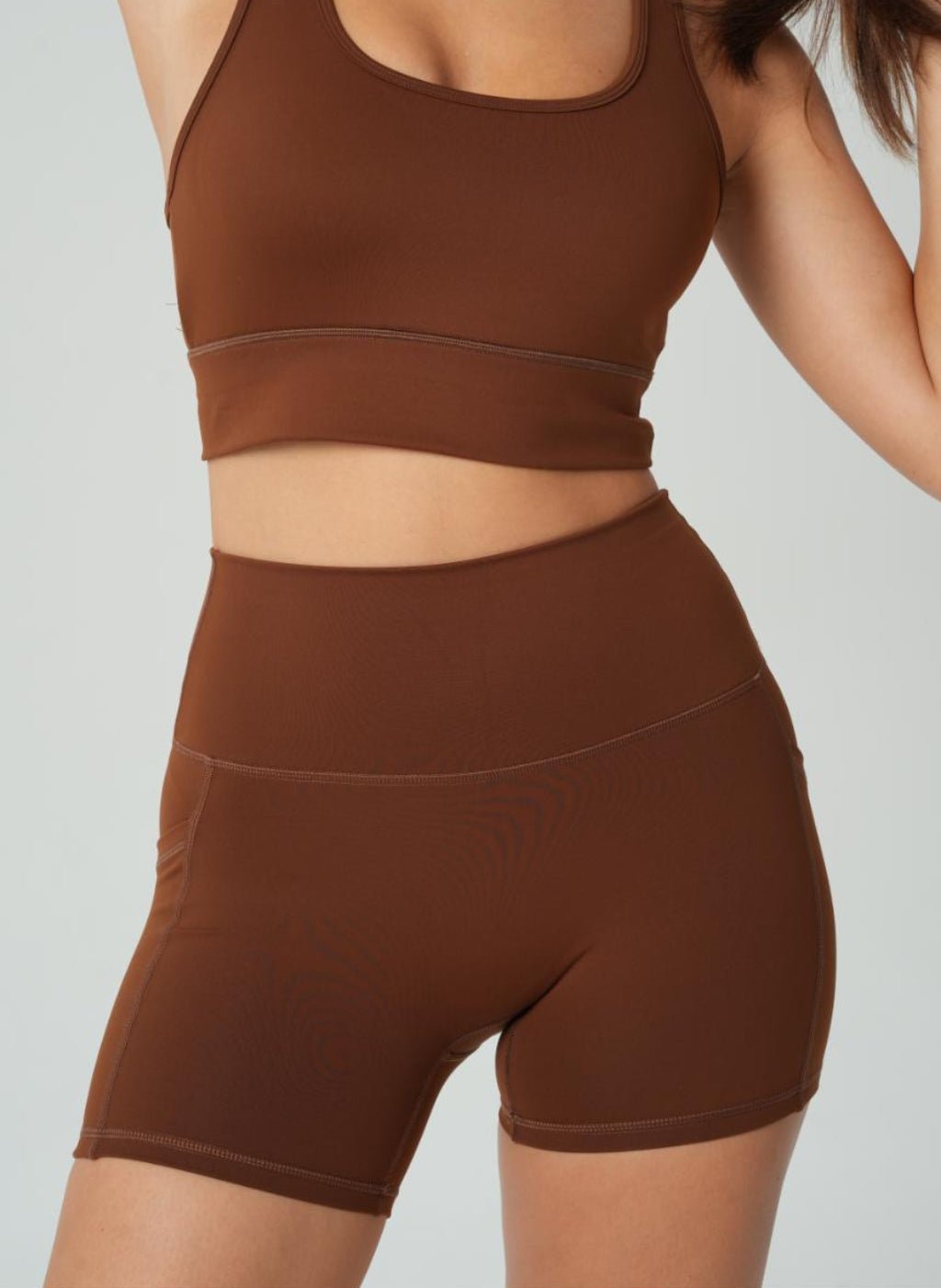 Levi Side Pocket Shorts - Chocolate - MohukiXSShorts