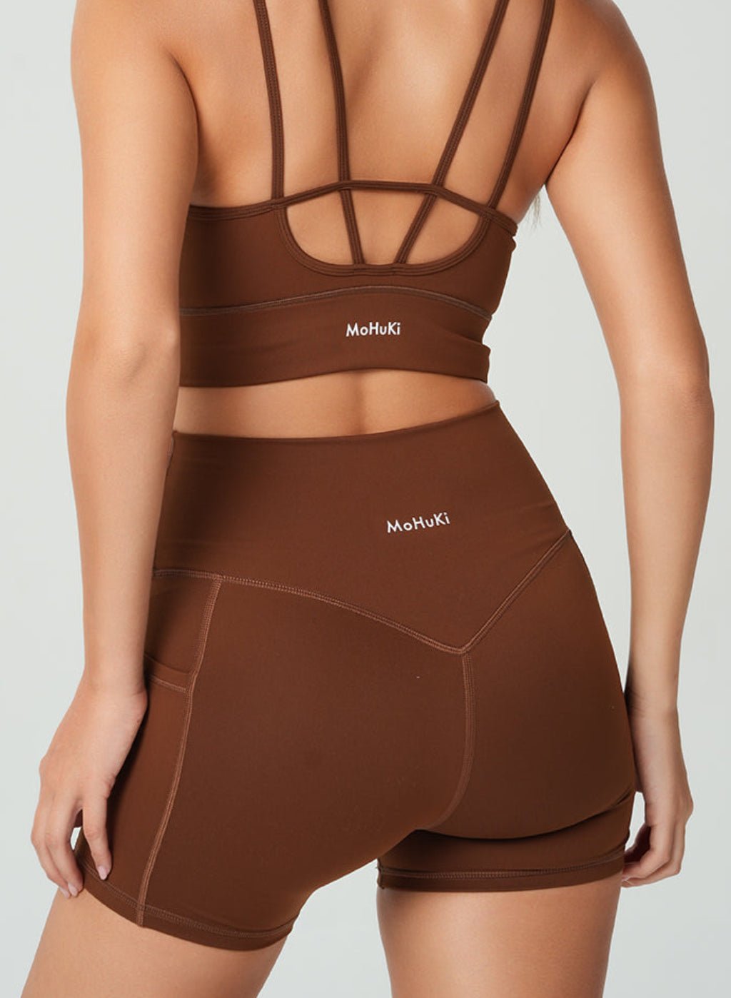 Levi Side Pocket Shorts - Chocolate - MohukiXSShorts