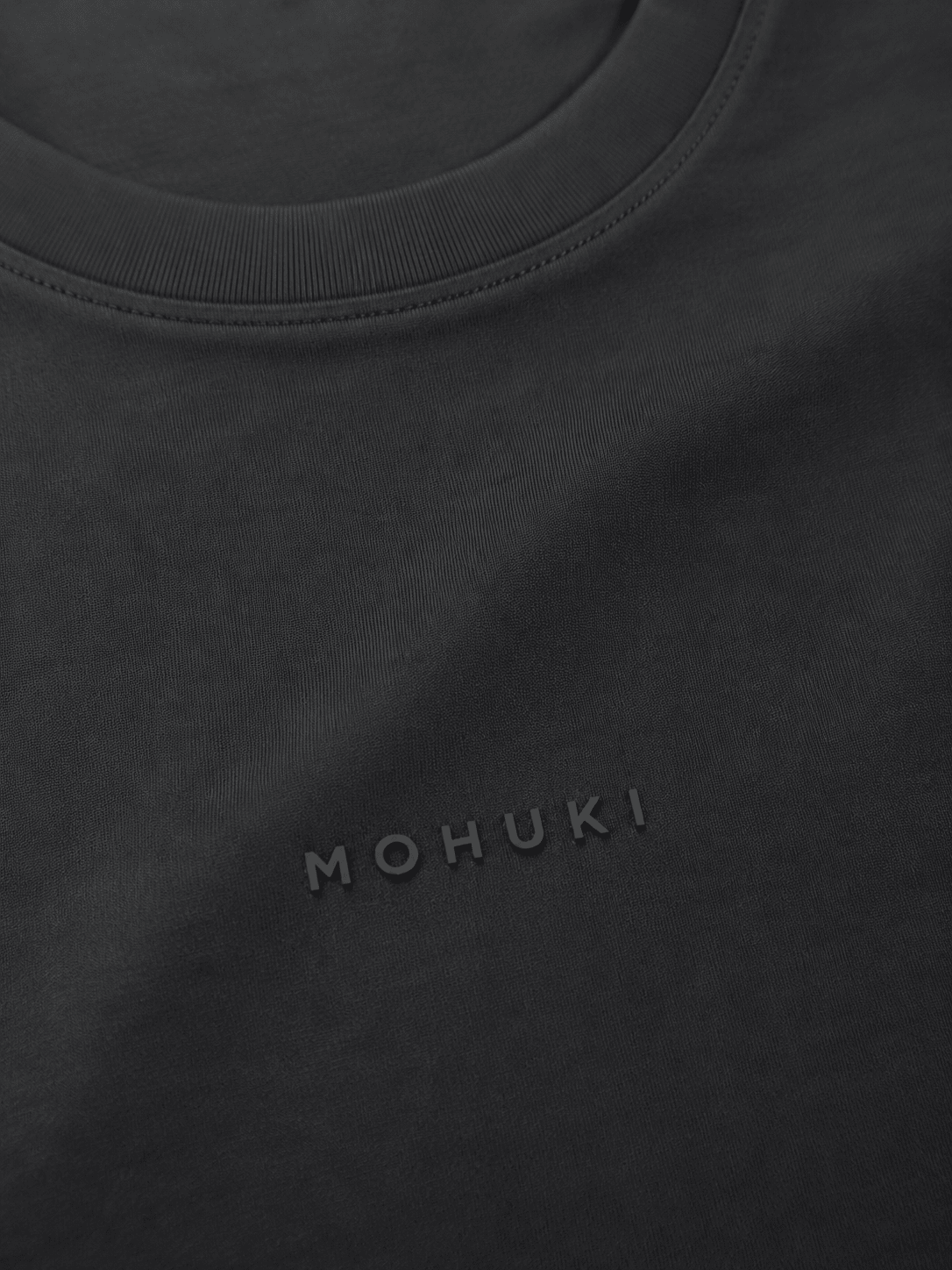 Mens Cotton T-shirt - Black - MohukiST-Shirts