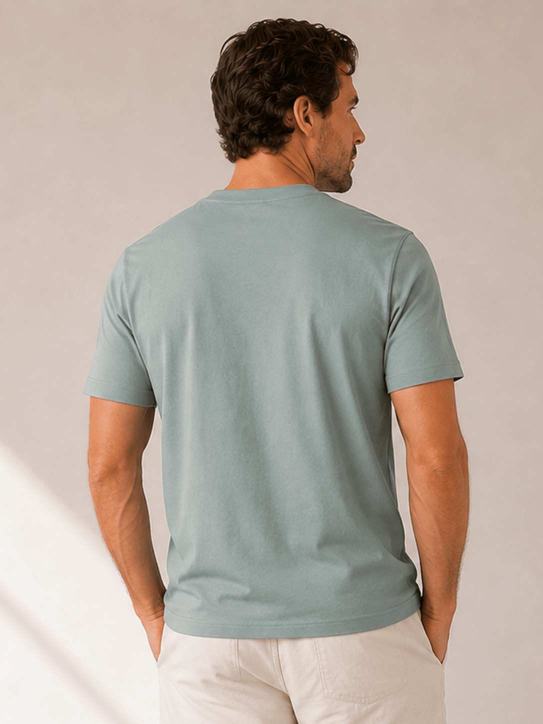 Mens Cotton T-Shirt Green - MohukiST-Shirts