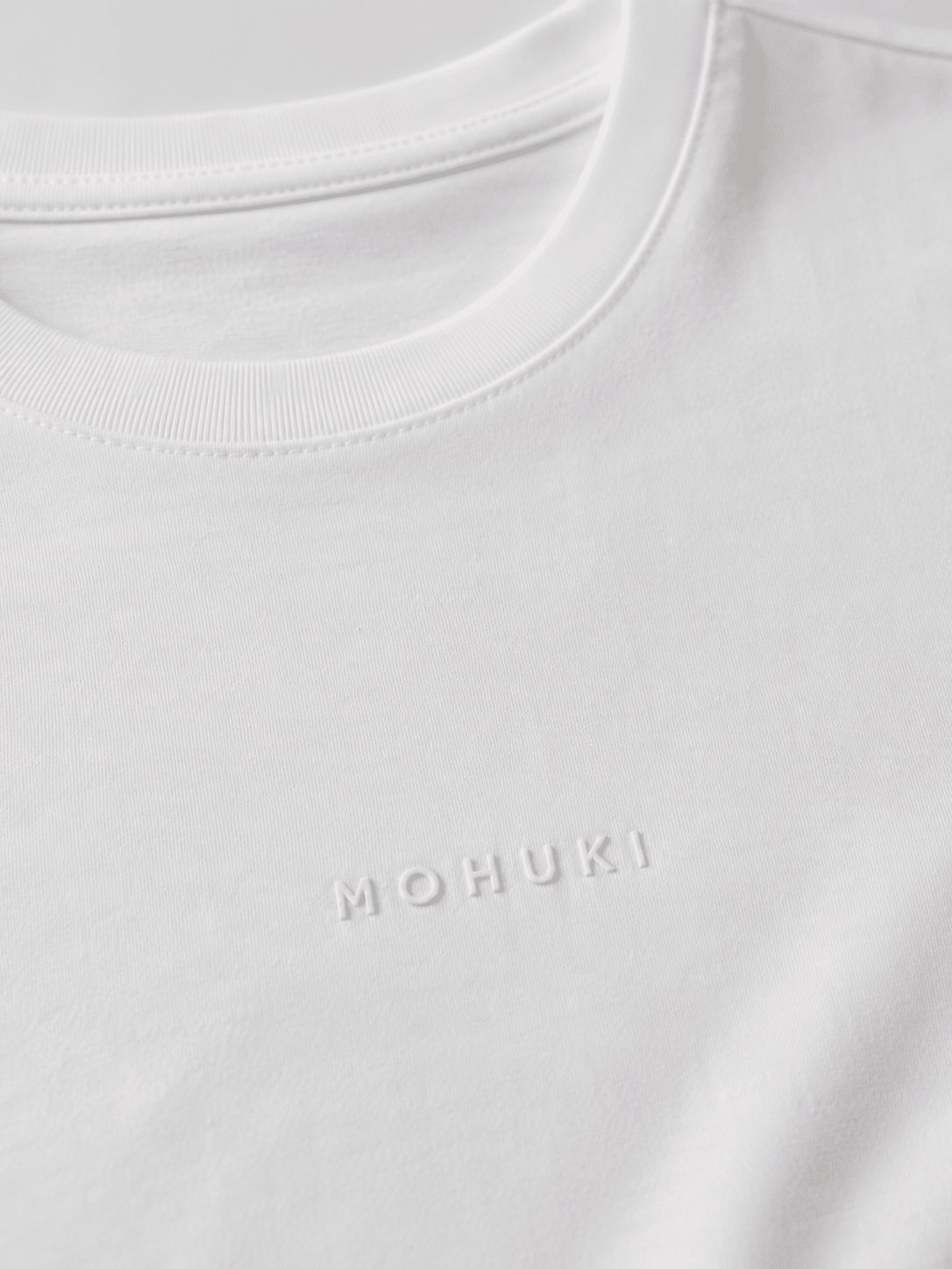 Mens Cotton T-shirt - White - MohukiST-Shirts