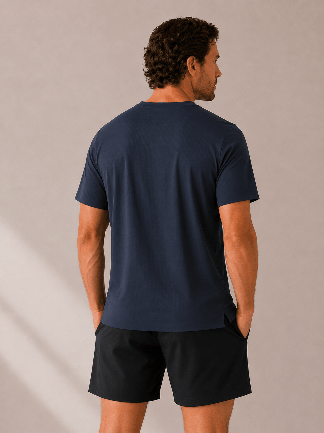 Mens Sports T-Shirt Navy - MohukiST-Shirts